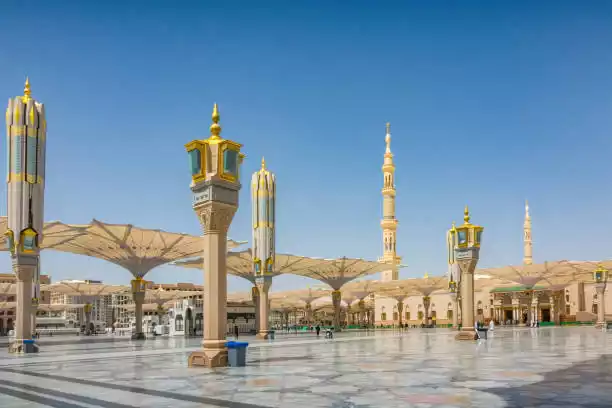 4 Star Easter Umrah Package For 14 Nights