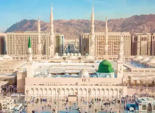 4 Star Easter Umrah Package For 7 Nights