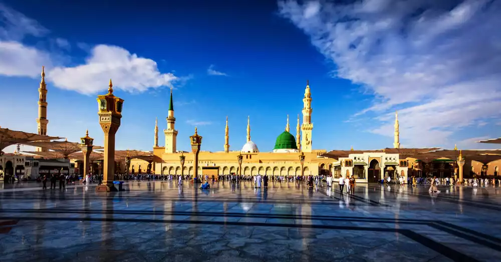 3 Star Easter Umrah Package For 21 Nights