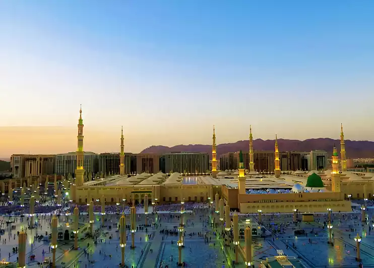 4 Star January Umrah Package For 21 Nights