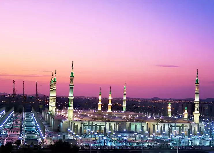 4 Star January Umrah Package For 7 Nights