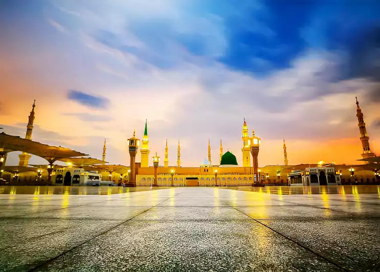 4 Star August Umrah Package For 7 Nights