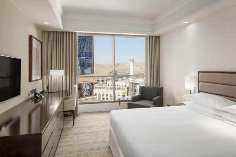 Jabal Omar Hyatt Regency Makkah 1