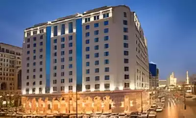 Crowne Plaza Madinah-min