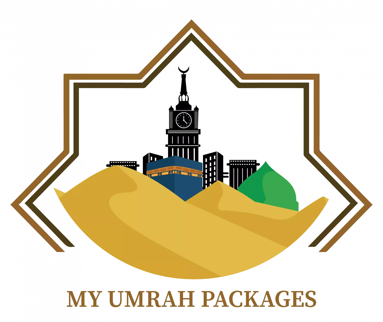 Logo, My Umrah Packages,