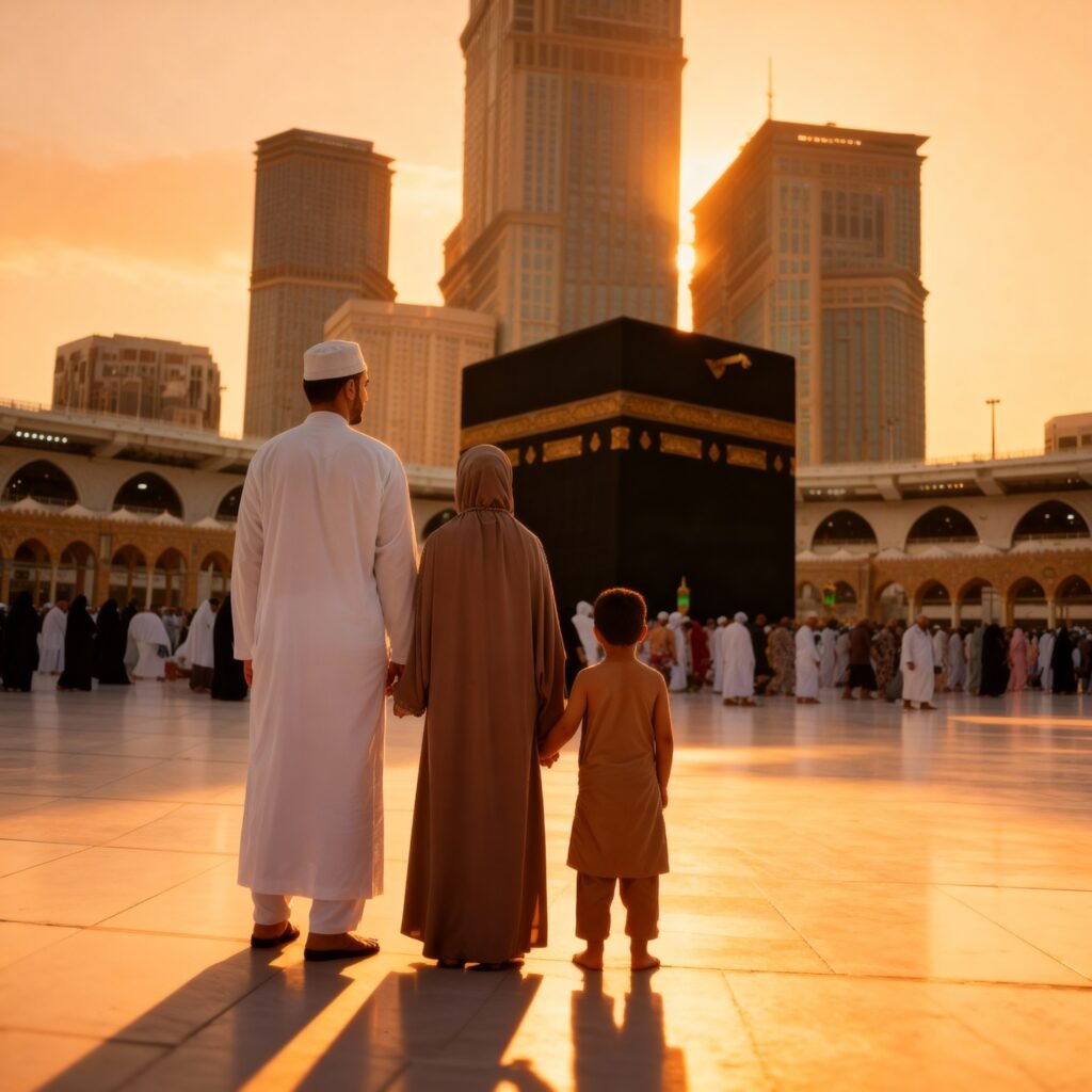Family Umrah Packages, Umrah packages from USA
