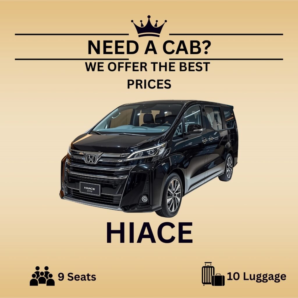Umrah Packages, Umrah Packages with Taxi, Umrah HiAce
